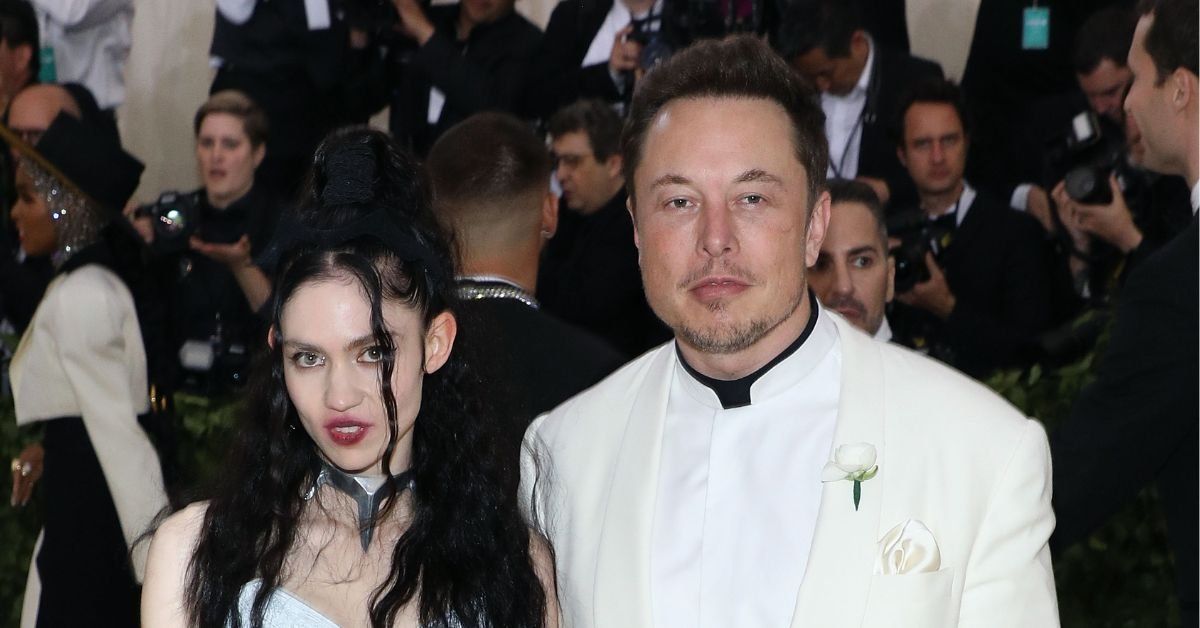 Grimes and Elon Musk