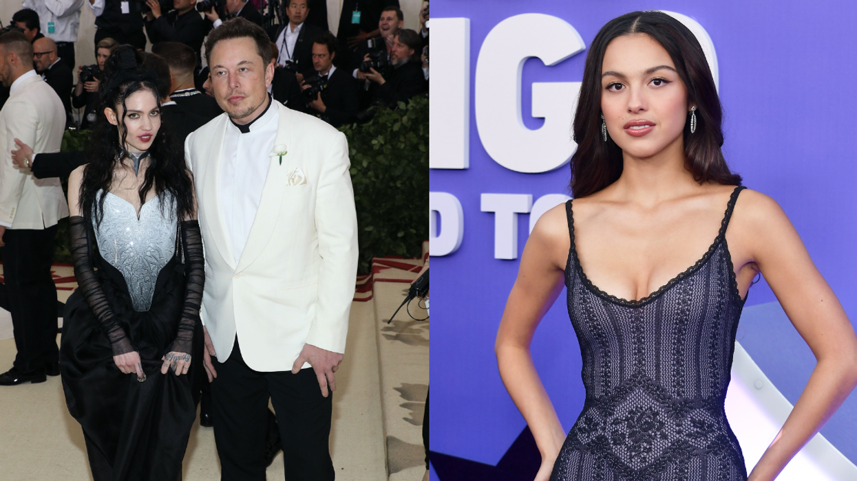 Grimes & Elon Musk; Olivia Rodrigo