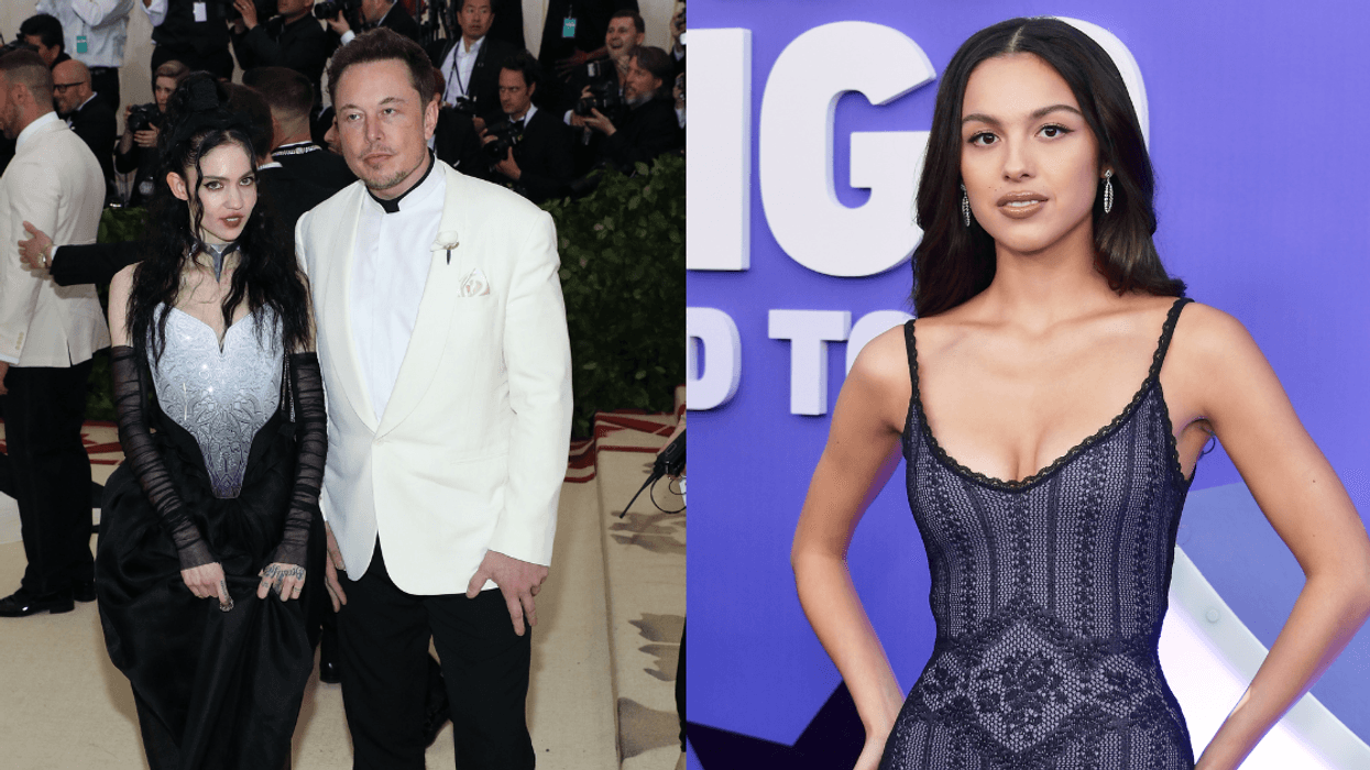 Grimes & Elon Musk; Olivia Rodrigo