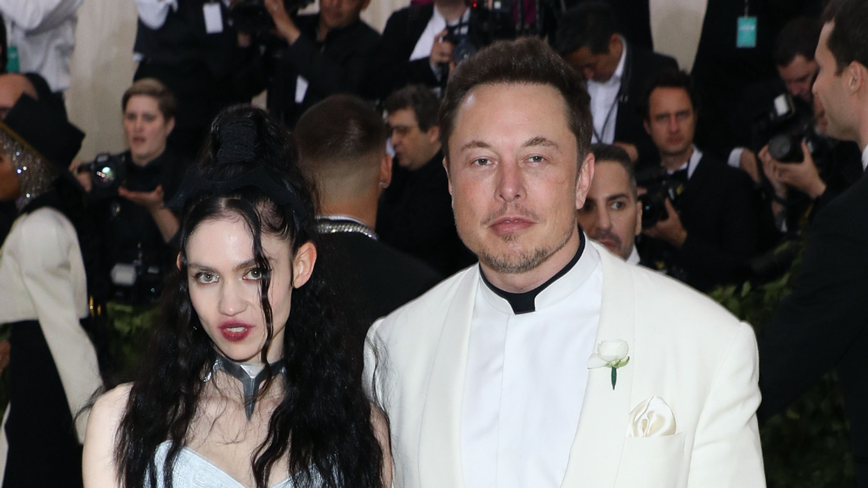 Grimes; Elon Musk
