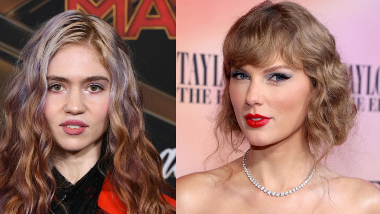 Grimes; Taylor Swift