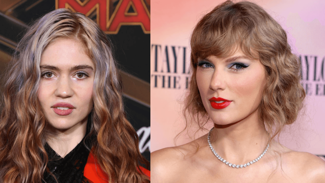 Grimes; Taylor Swift