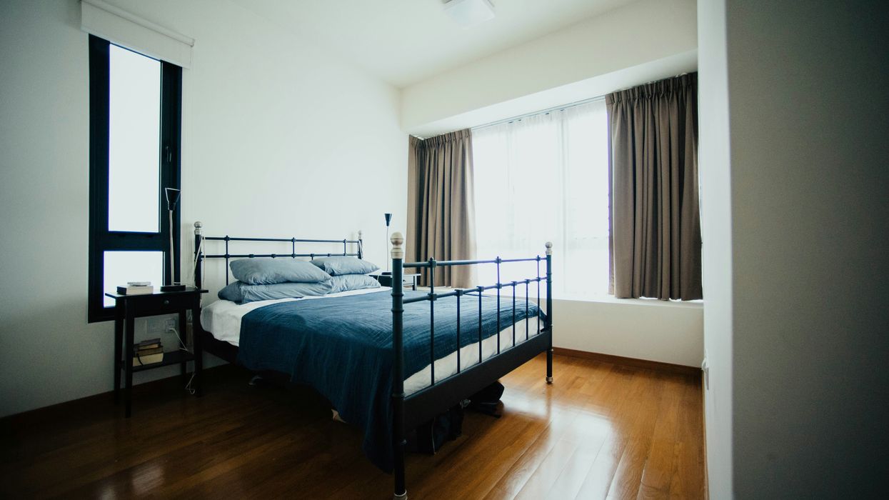 Guest or second bedroom