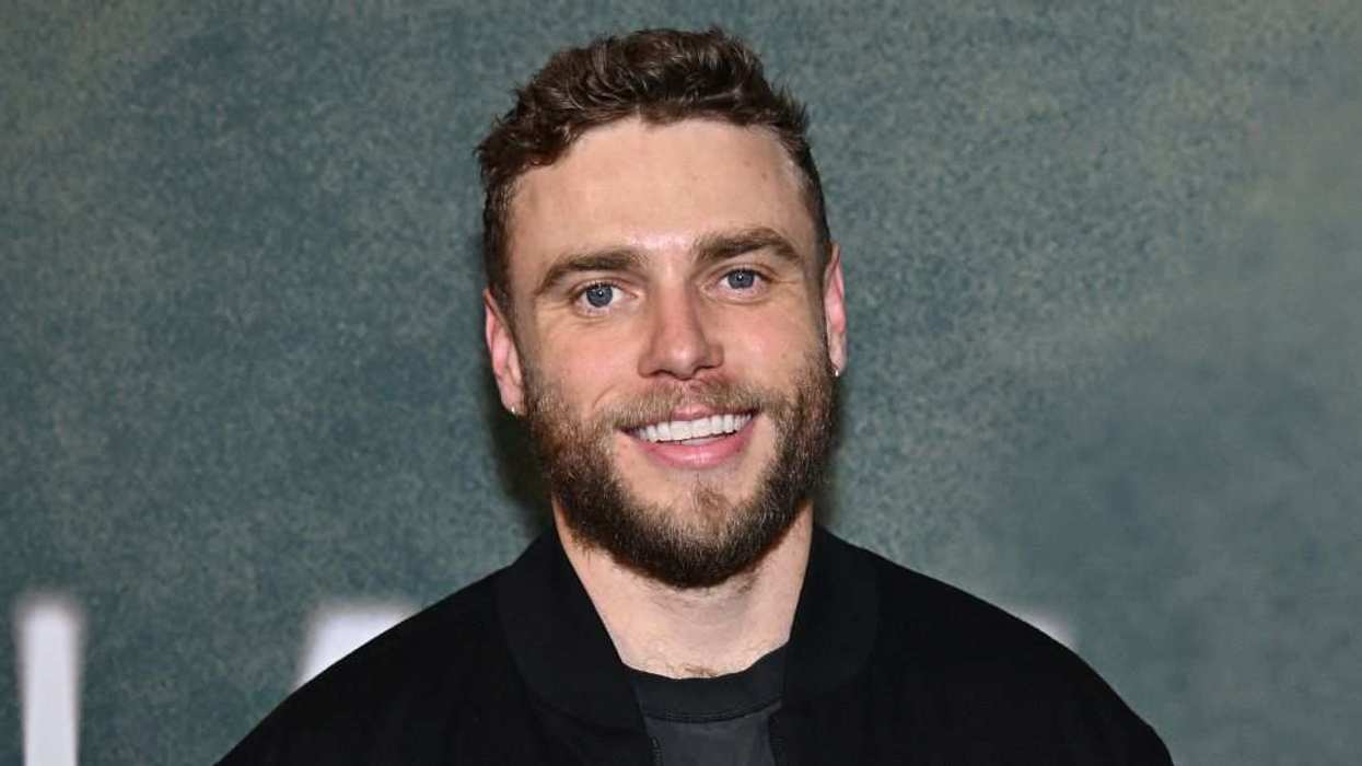 Gus Kenworthy at "The Last 5 Years" Broadway Opening Night at Hudson Theatre.