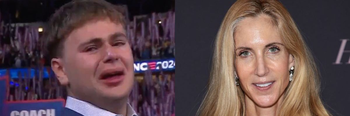 Gus Walz; Ann Coulter