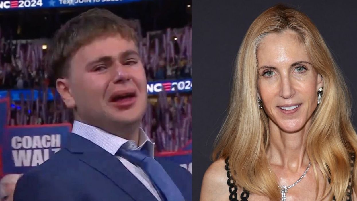 Gus Walz; Ann Coulter