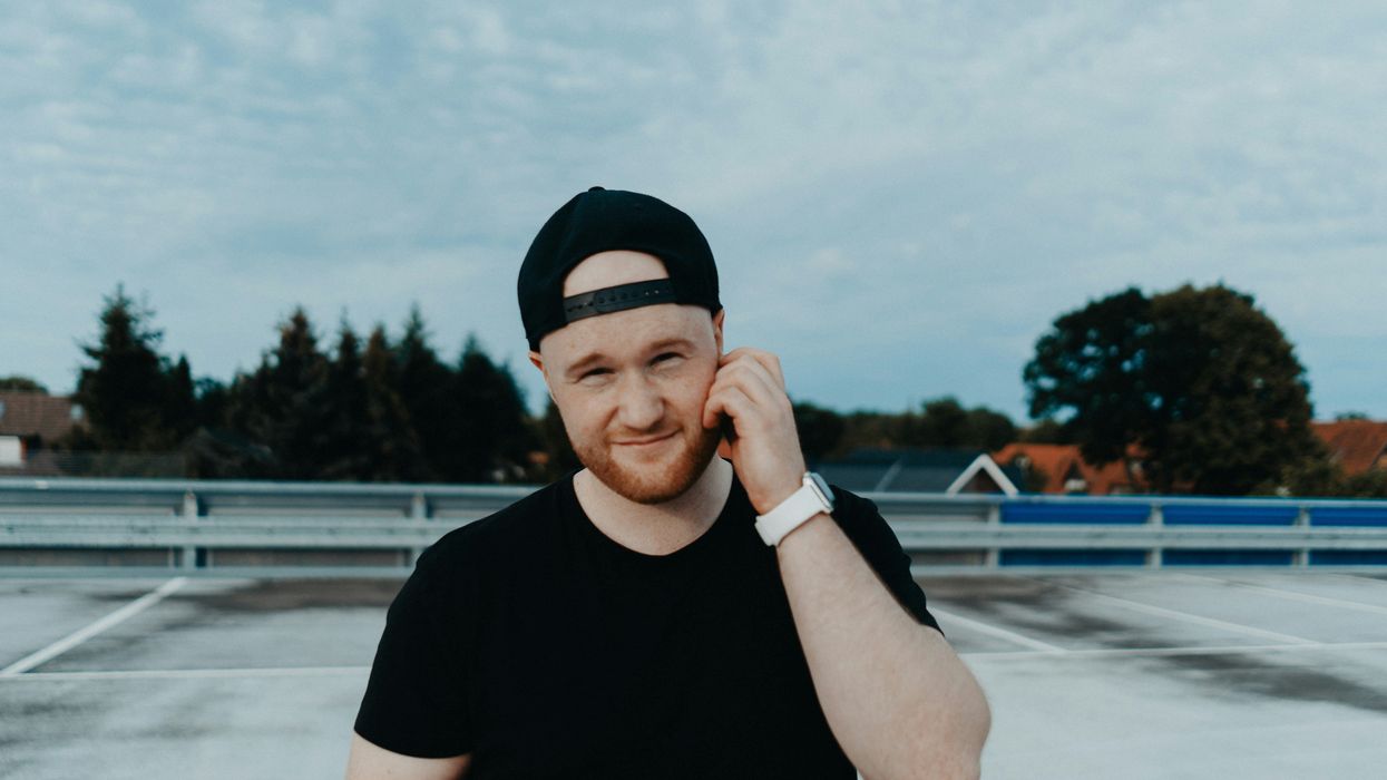 Guy looking surprised