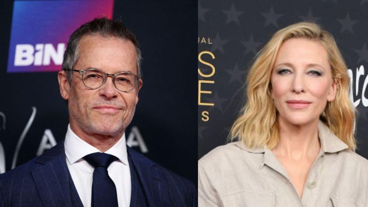 Guy Pearce; Cate Blanchett