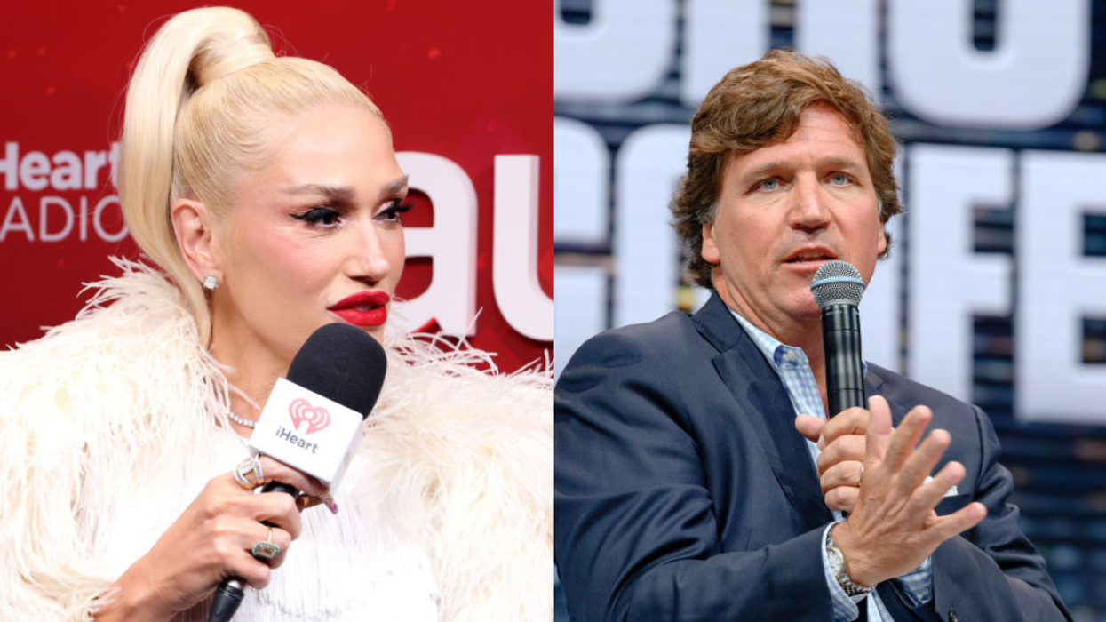 Gwen Stefani; Tucker Carlson