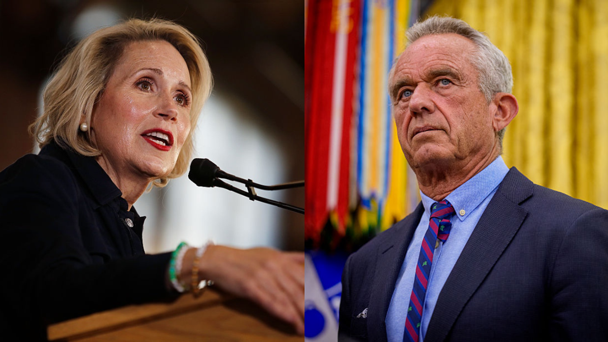 Gwen Walz; Robert F. Kennedy Jr.