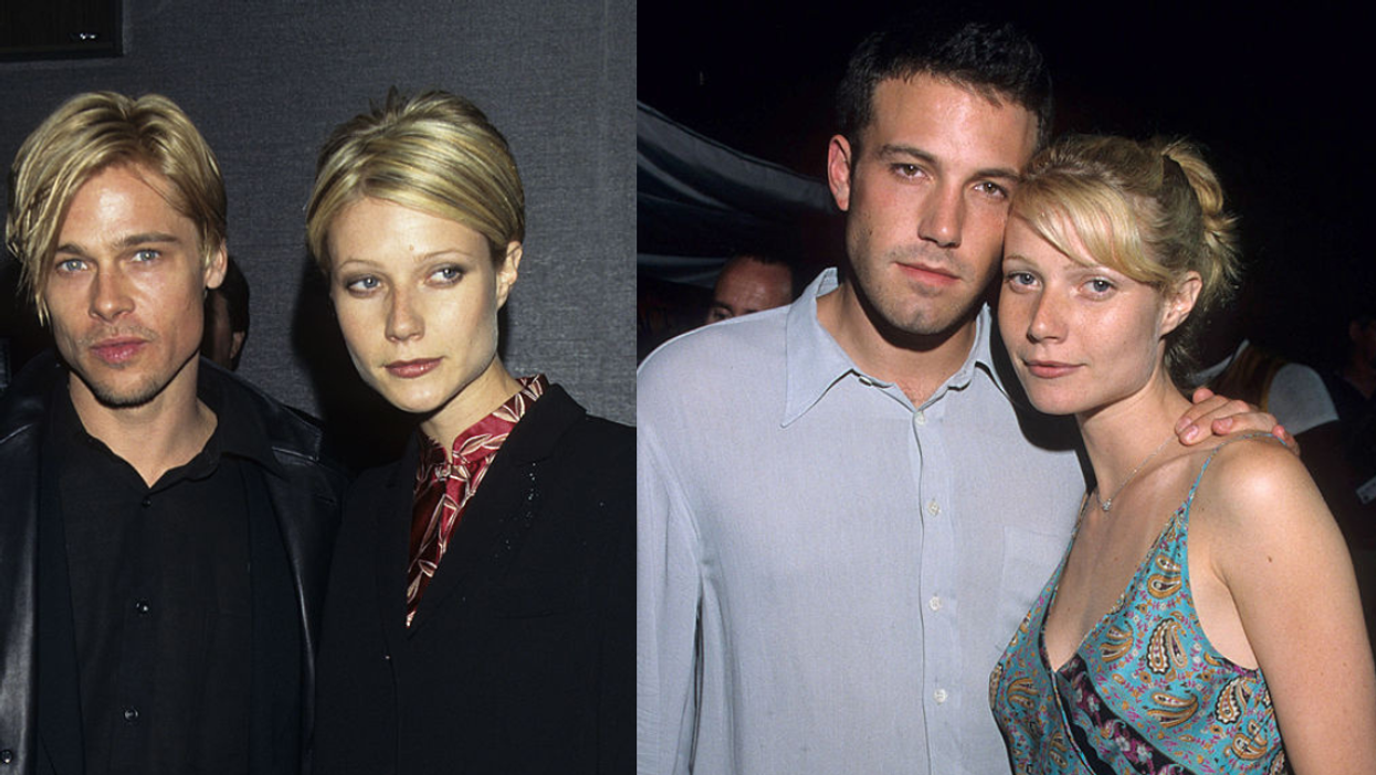 Gwyneth Paltrow and Brad Pitt; Ben Affleck and Gwyneth Paltrow