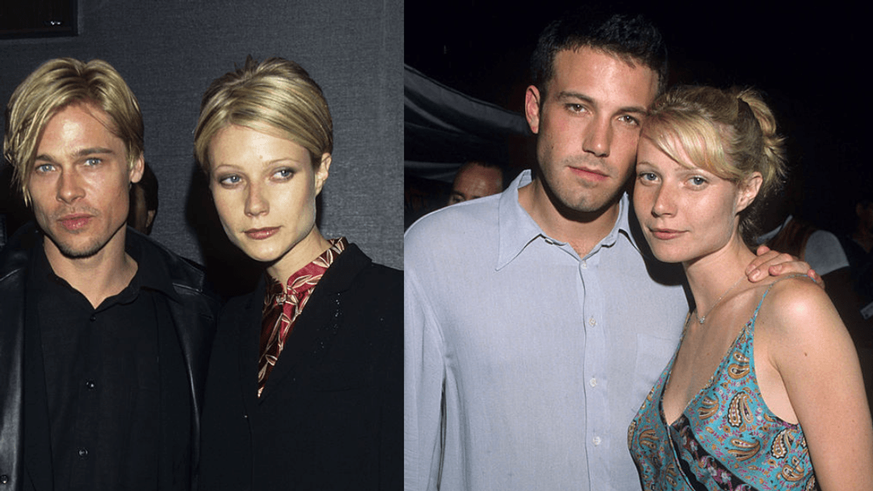 Gwyneth Paltrow and Brad Pitt; Ben Affleck and Gwyneth Paltrow