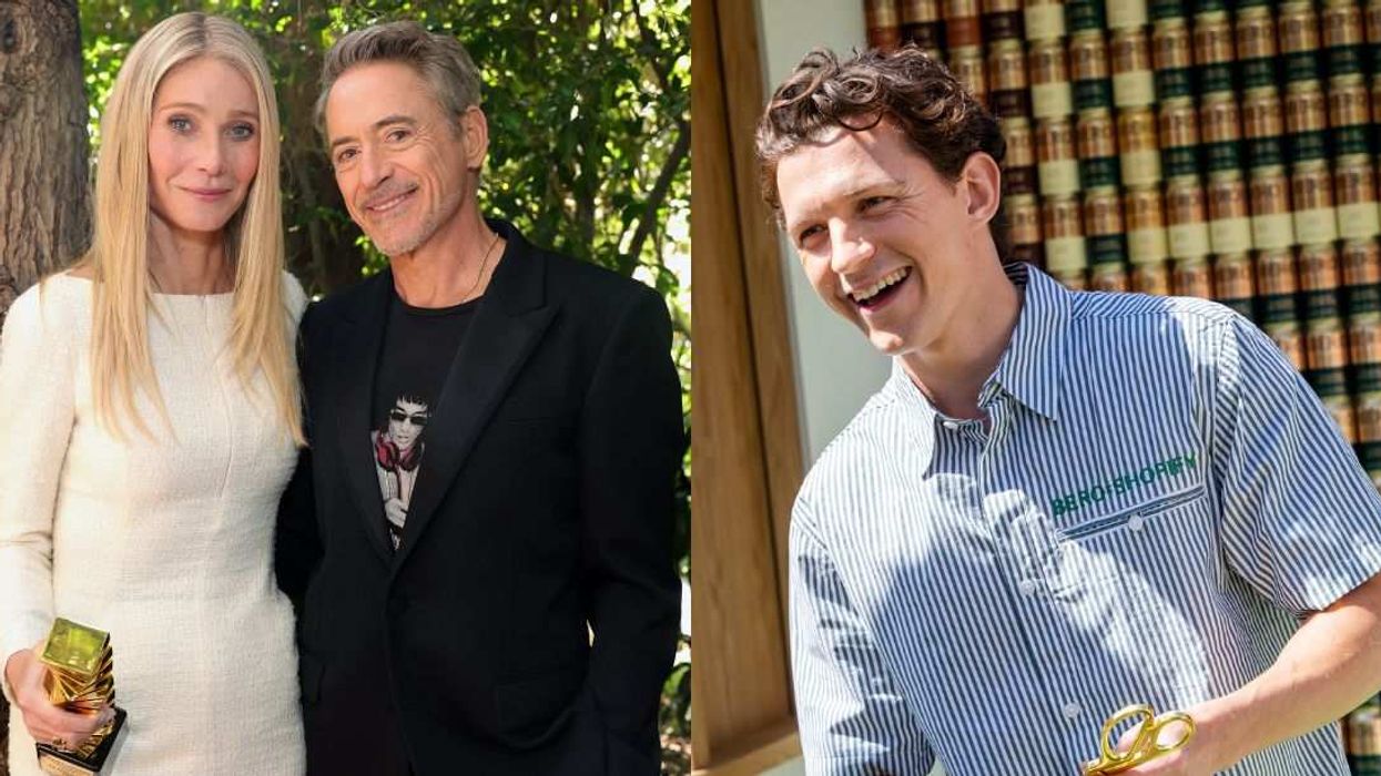 Gwyneth Paltrow and Robert Downey Jr. reunite at THR’s Women in Entertainment gala as Tom Holland — the Spider-Man she famously can’t remember — appears on the other side of the MCU universe.