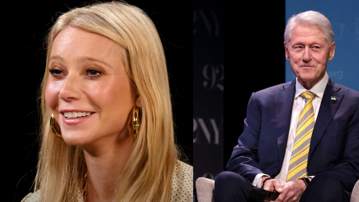 Gwyneth Paltrow; Bill Clinton