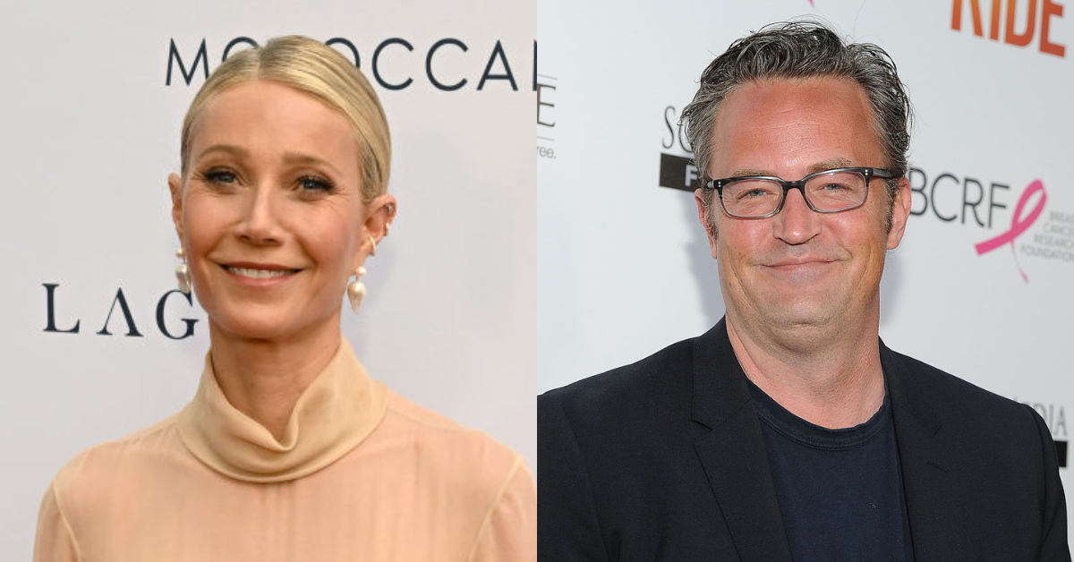 Gwyneth Paltrow; Matthew Perry