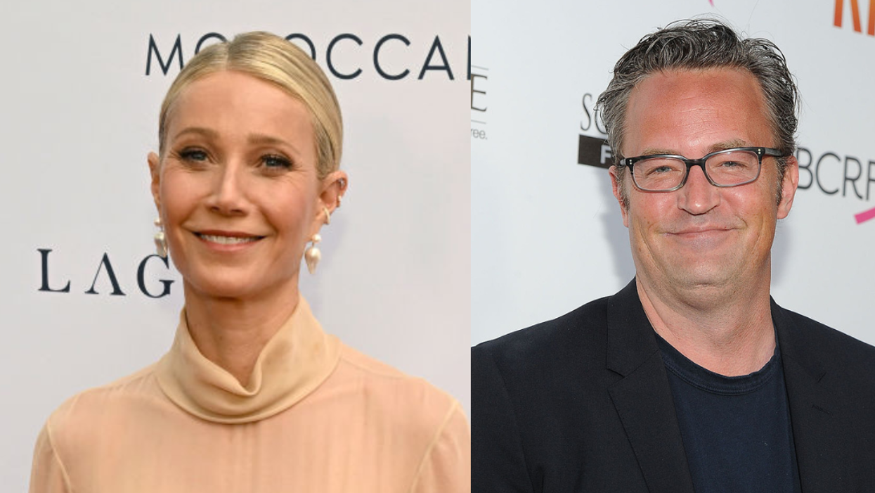 Gwyneth Paltrow; Matthew Perry
