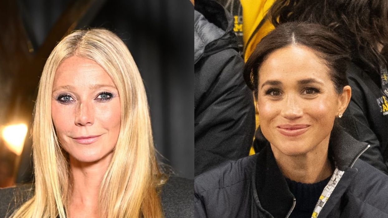 Gwyneth Paltrow; Meghan Markle