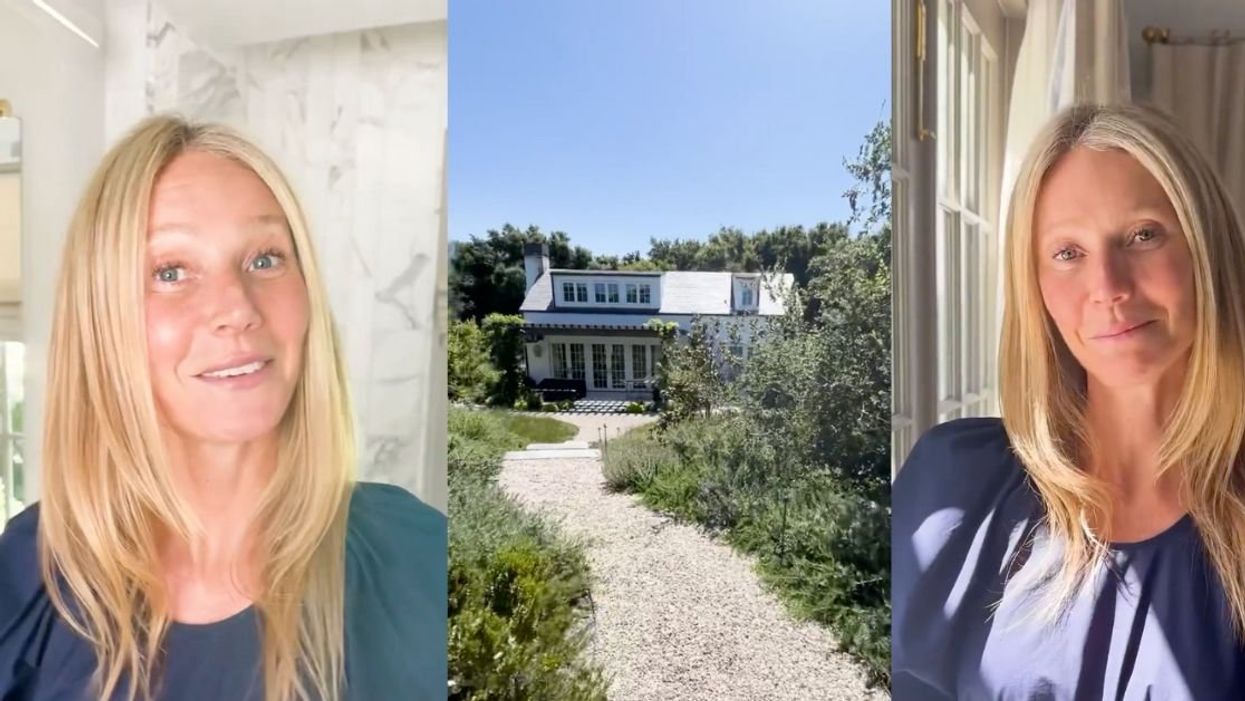 Gwyneth Paltrow's Airbnb ad