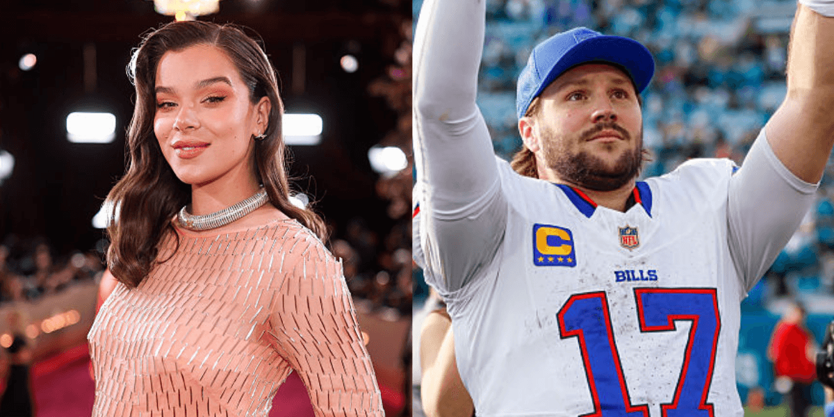 Sports Writer Dragged After Shaming Hailee Steinfeld For Missing Husband's NFL Playoff Game To Present At Golden Globes