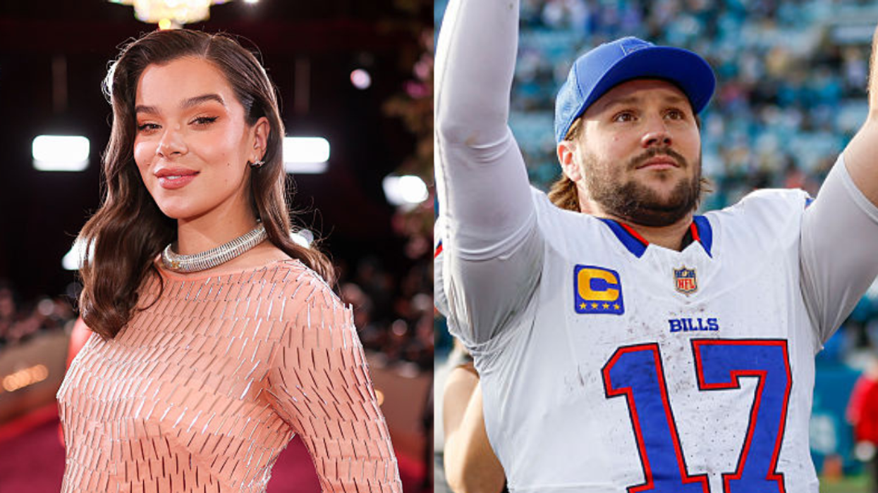 Hailee Steinfeld; Josh Allen