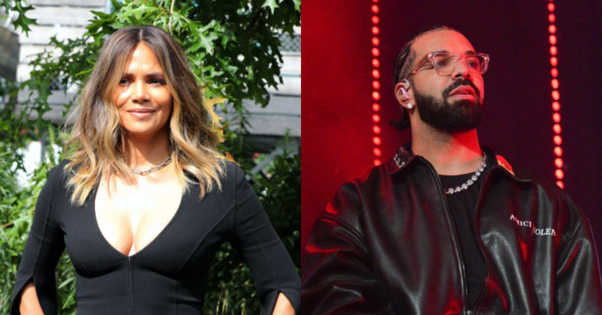 Halle Berry; Drake