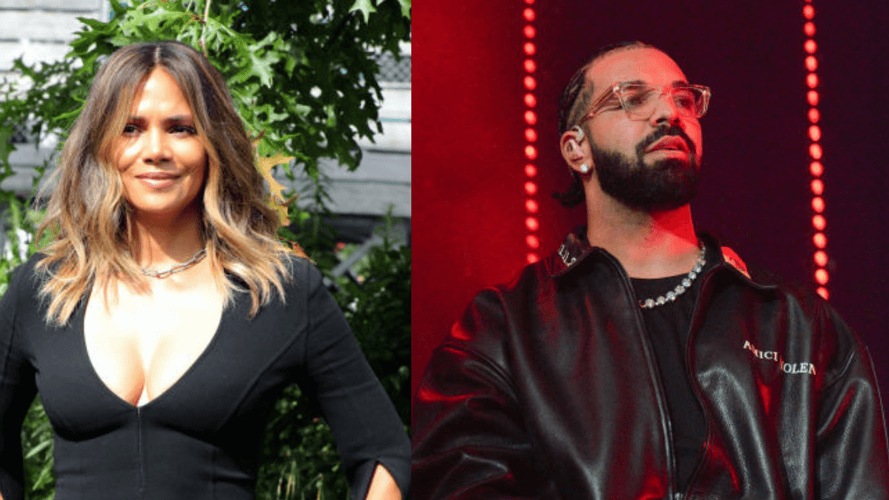 Halle Berry; Drake