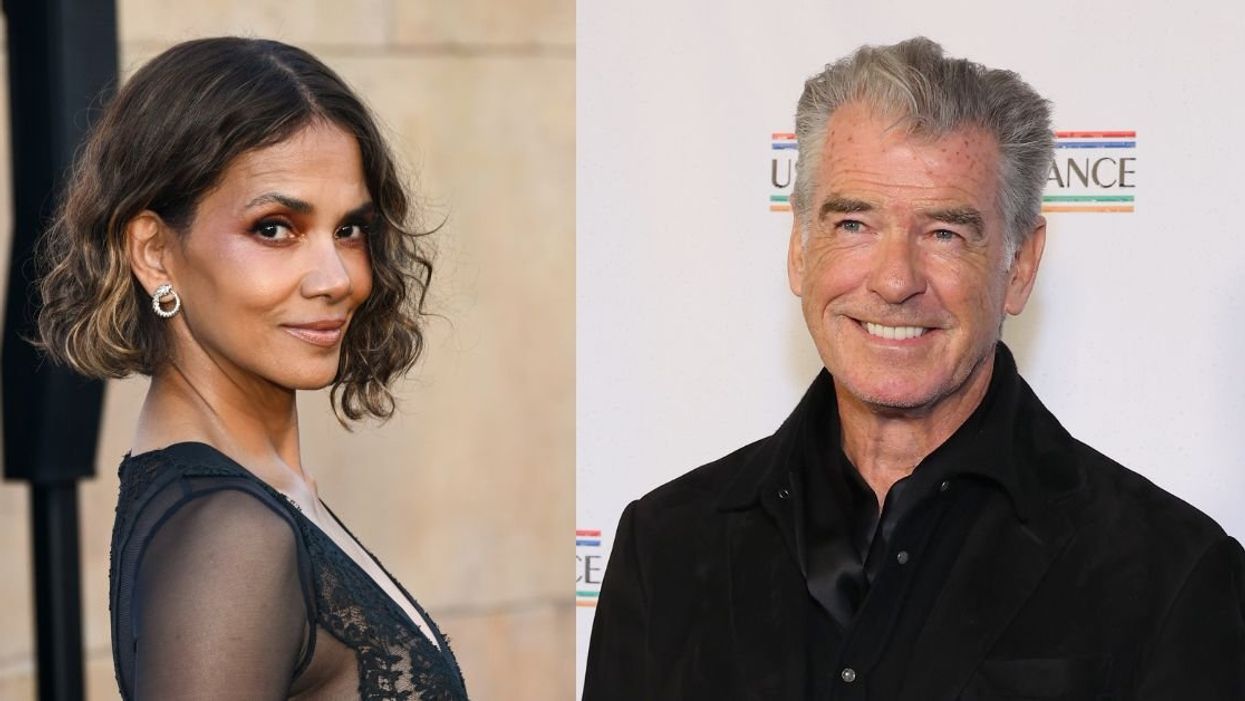 Halle Berry, Pierce Brosnan