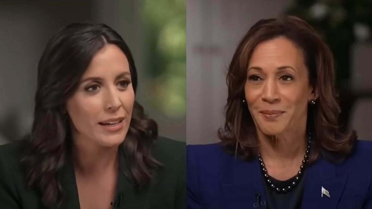 Hallie Jackson, Kamala Harris