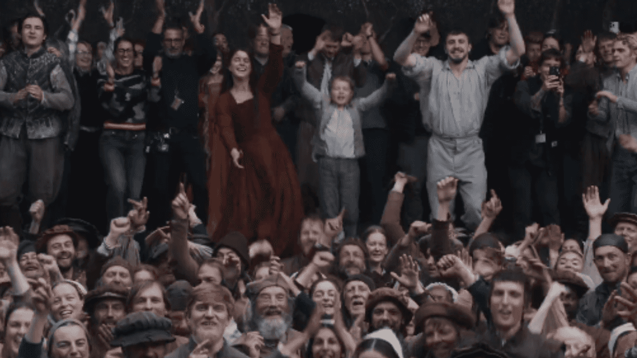 'Hamnet' cast enjoying Rihanna's 'We Found Love'