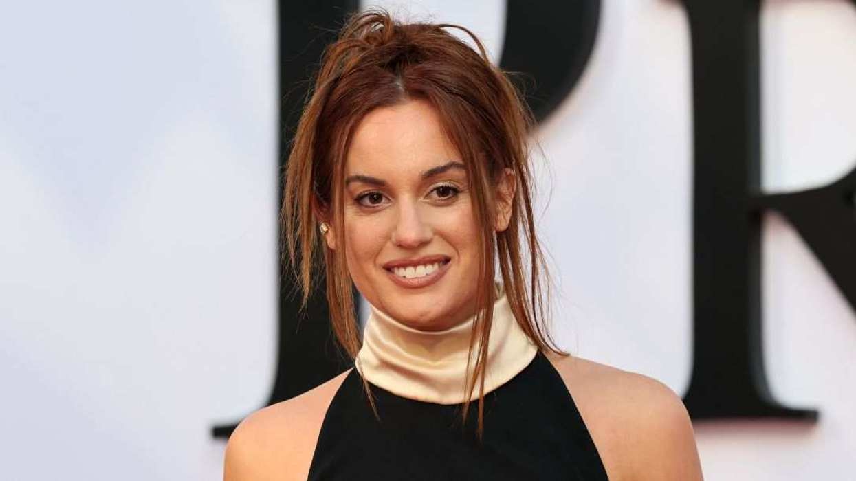 Hannah Berner attends "The Devil Wears Prada 2" New York premiere.