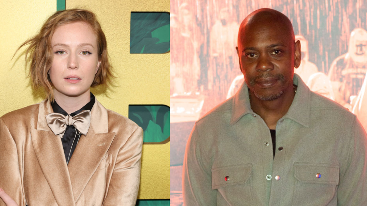 Hannah Einbinder; Dave Chappelle