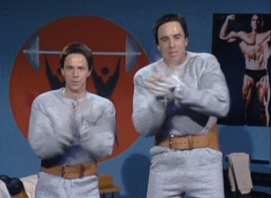 Hans and Franz GIF