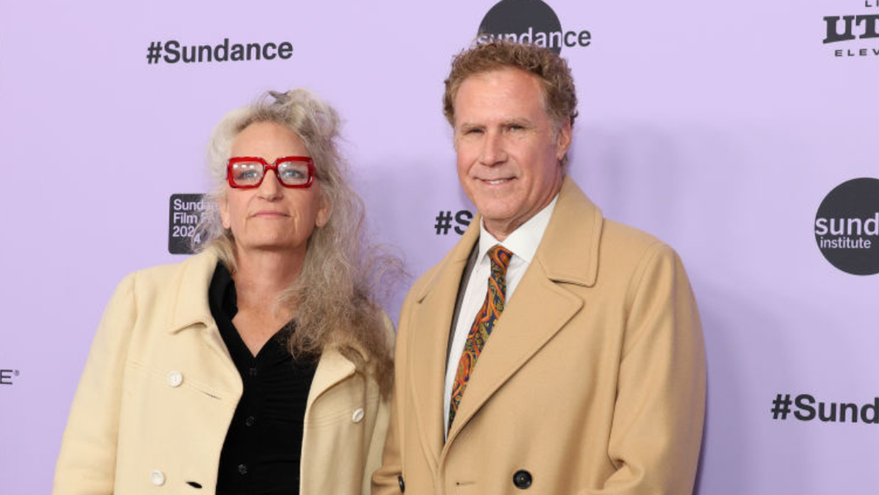 Harper Steele and Will Ferrell