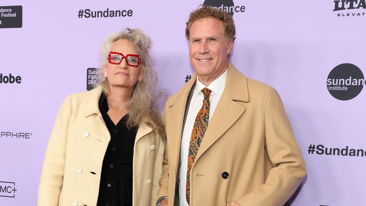 Harper Steele and Will Ferrell