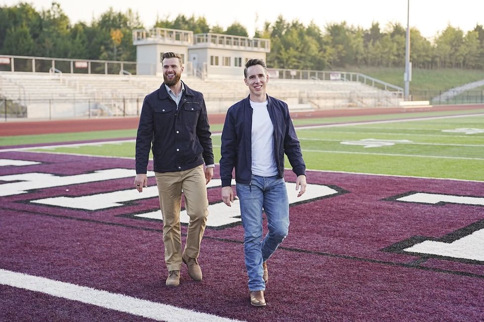 Harrison Butker and Josh Hawley