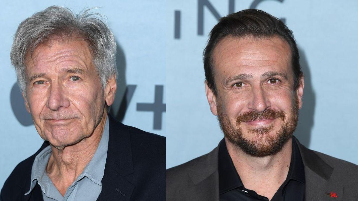 Harrison Ford; Jason Segel