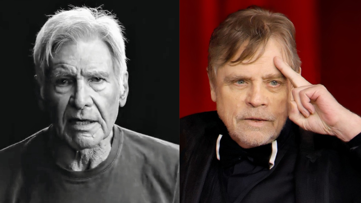 Harrison Ford; Mark Hamill