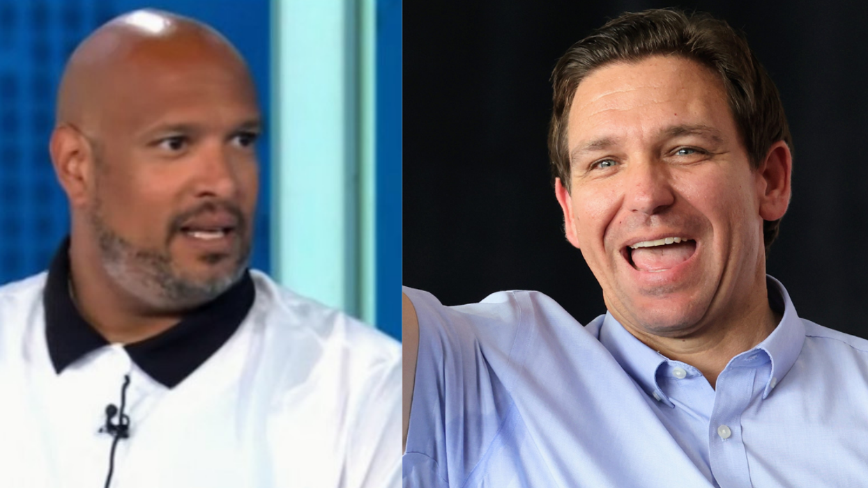 Harry Dunn; Ron DeSantis