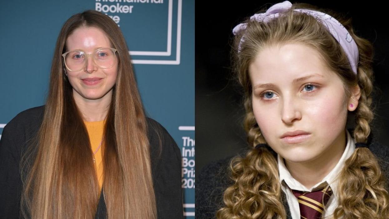 Harry Potter alum Jessie Cave says she was banned from fan conventions over her non-sexual hair-fetish OnlyFans.