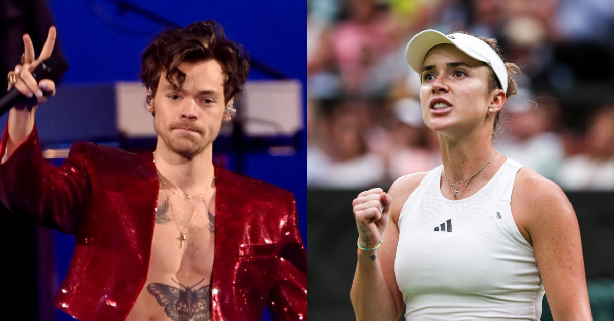 Harry Styles; Elina Svitolina