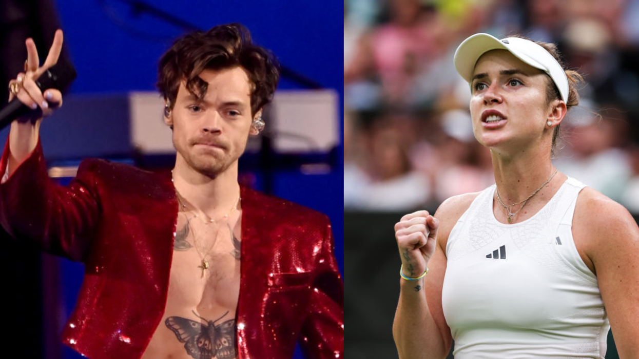 Harry Styles; Elina Svitolina