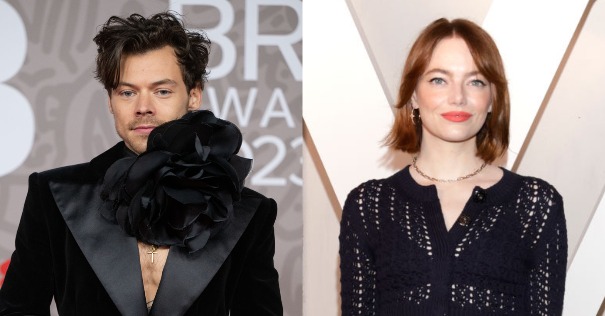 Harry Styles; Emma Stone