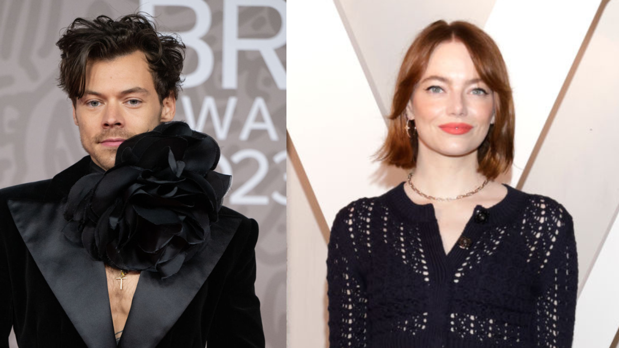 Harry Styles; Emma Stone