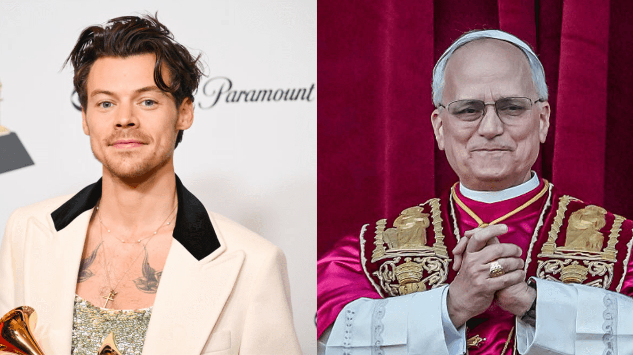 Harry Styles; Pope Leo