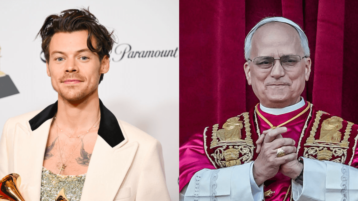Harry Styles; Pope Leo