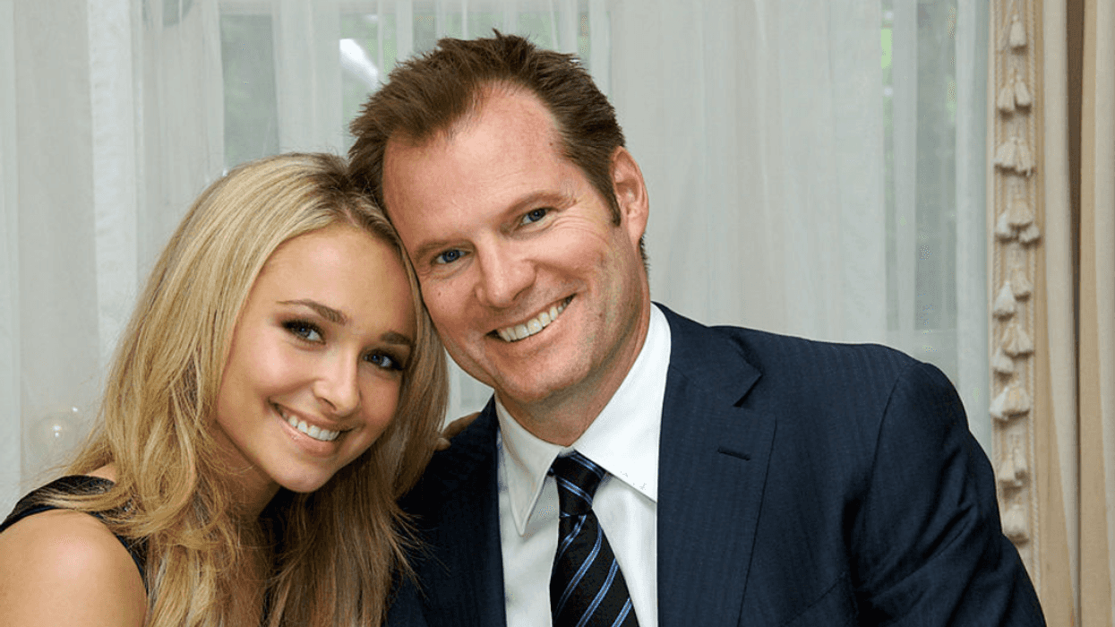 Hayden Panettiere and Jack Coleman
