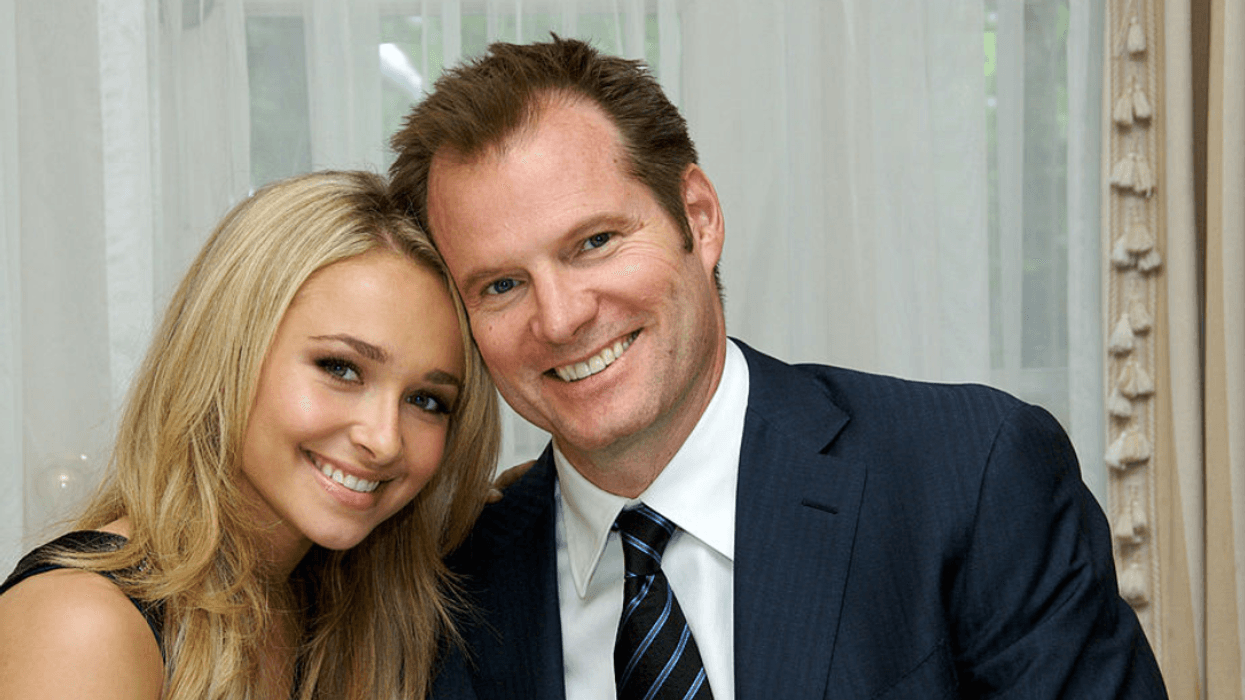 Hayden Panettiere and Jack Coleman