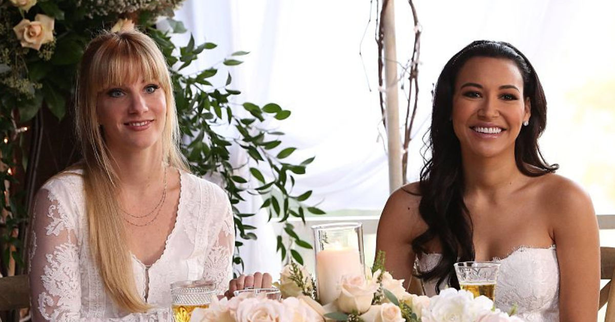 Heather Morris and Naya Rivera