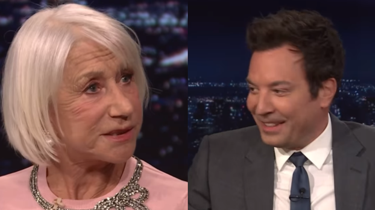 Helen Mirren; Jimmy Fallon