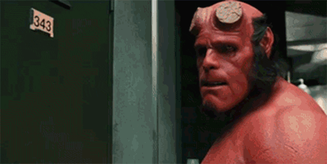 Hellboy GIF